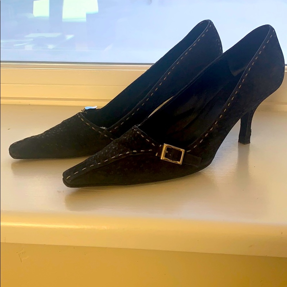 Prada pointy toe pumps